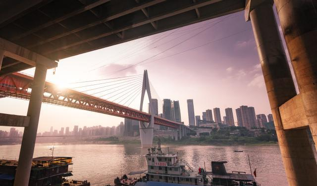 这半年去过好多城市工作