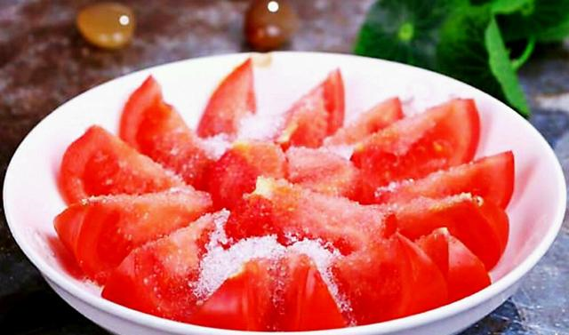 糖拌西红柿原来不用糖拌,真身原来是这样,真是想不到的味道|新疆