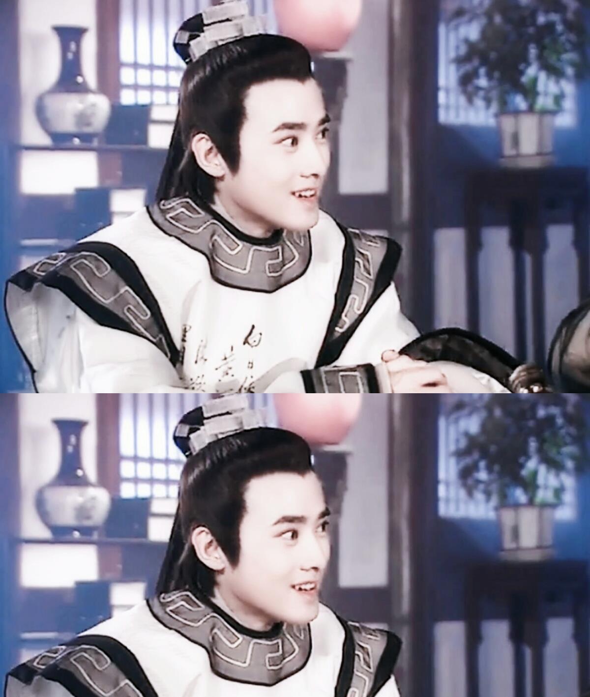 任泉古装给我的第一感觉就是温润如玉