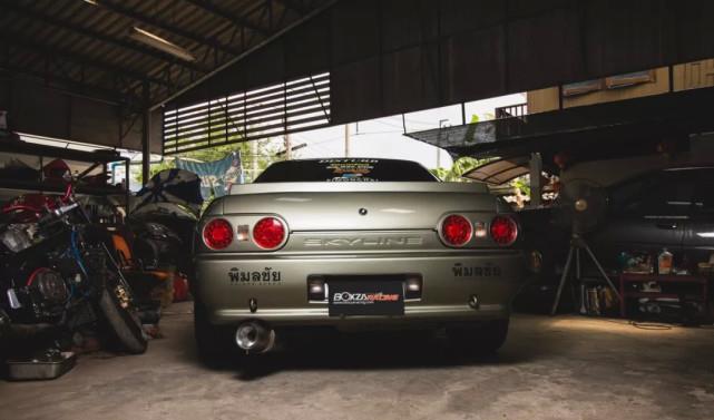 头文字d打酱油的中里毅他的日产r32至今依然吸引