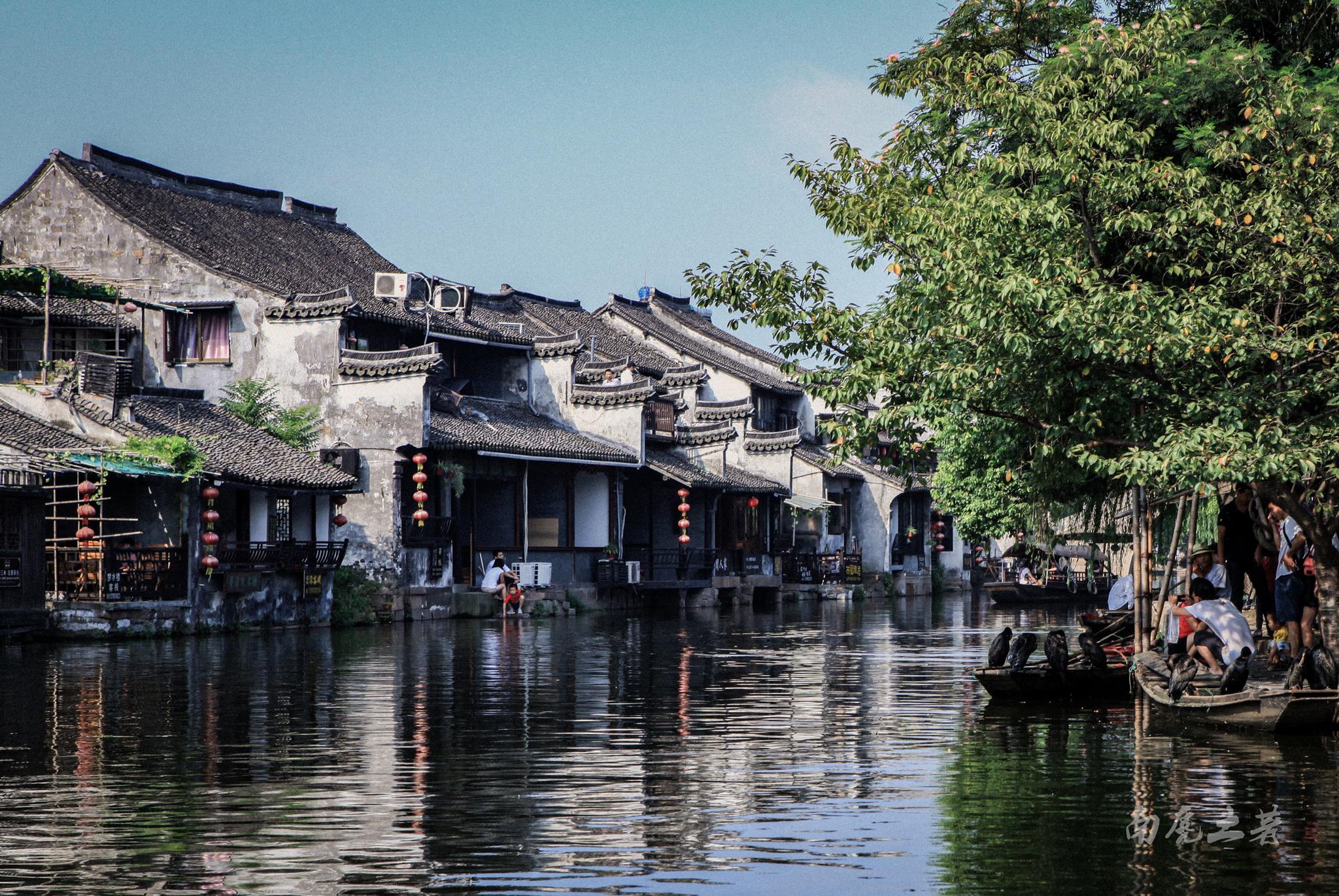 西塘老照片,看轻飘飘的旧时光怎样溜走_高清图集_新浪网