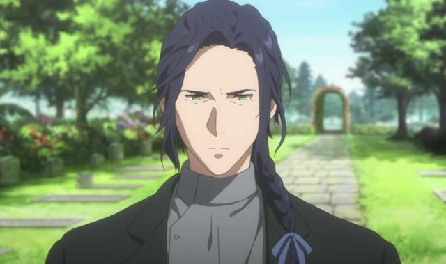 紫罗兰永恒花园剧场版重新定档基尔伯特少佐现身