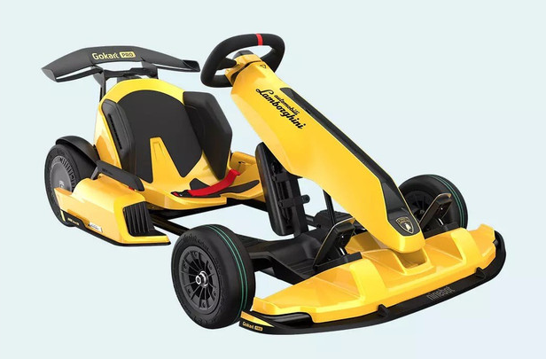 售价9999元!小米发布兰博基尼定制版纯电卡丁车