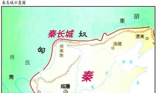 不到长城非好汉,你能分得清今天依然雄伟的秦长城和明长城吗?