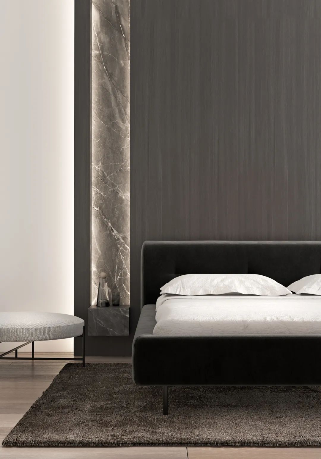 仅有84㎡公寓,简约感十足,这样高级的"化繁为简",真有远见