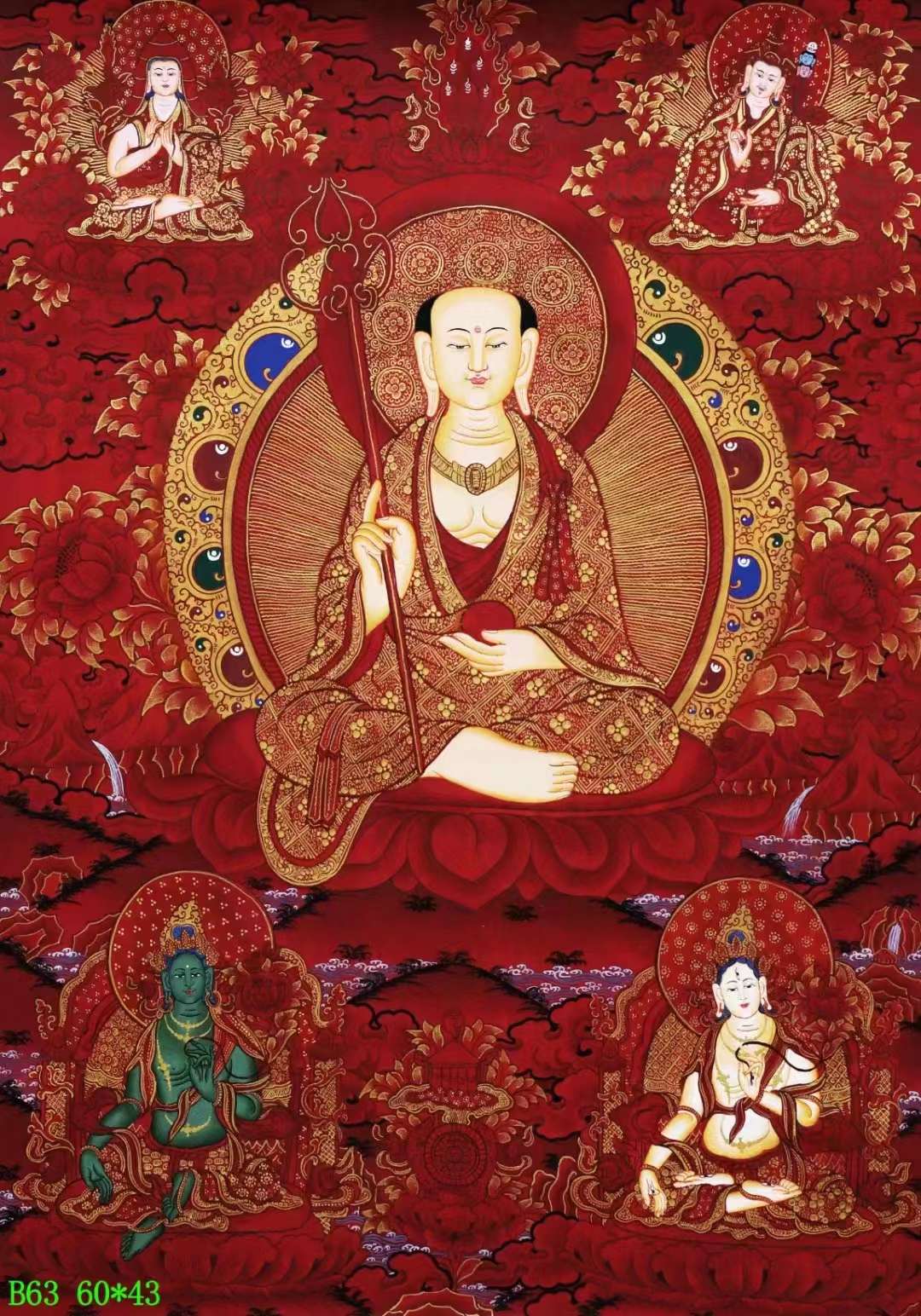 唐卡的三个存世价值