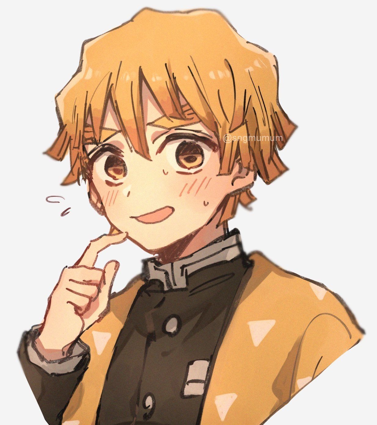 鬼灭之刃为我妻善逸哭泣绝美这部动漫虽然虐但很治愈