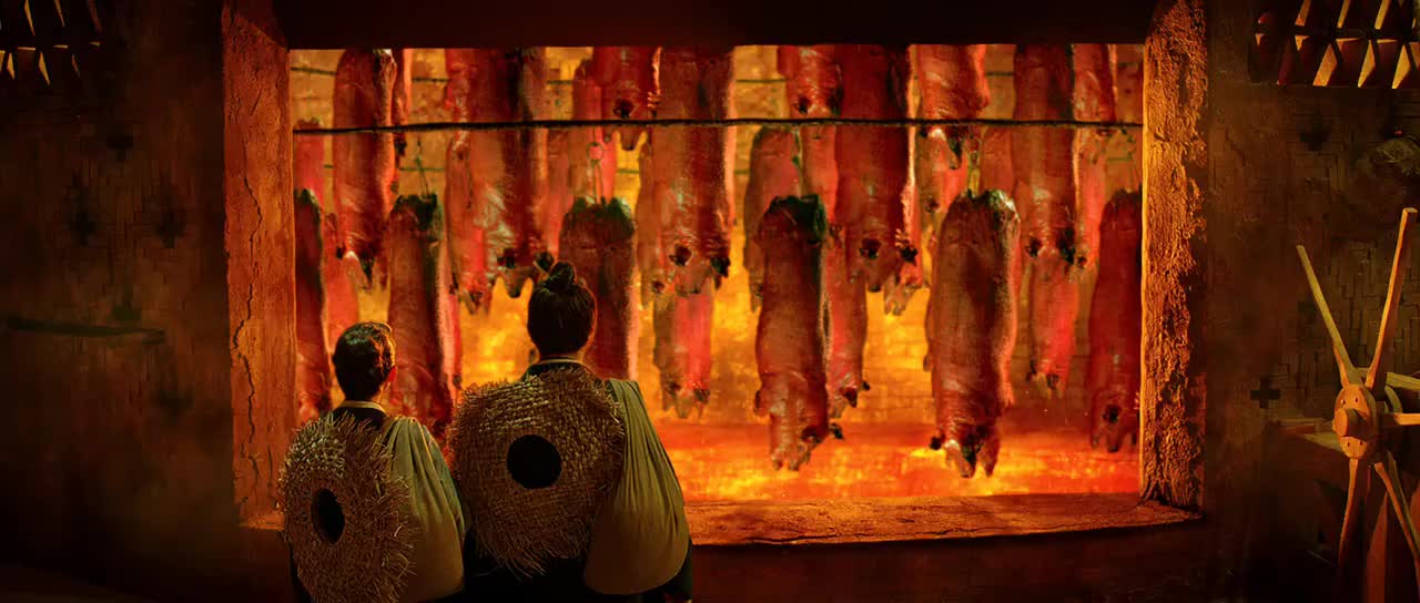 西游降魔篇 烤猪图片