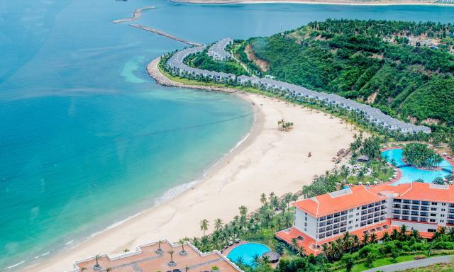 越南的海滨度假胜地，景色优美堪称越南版的“三亚”