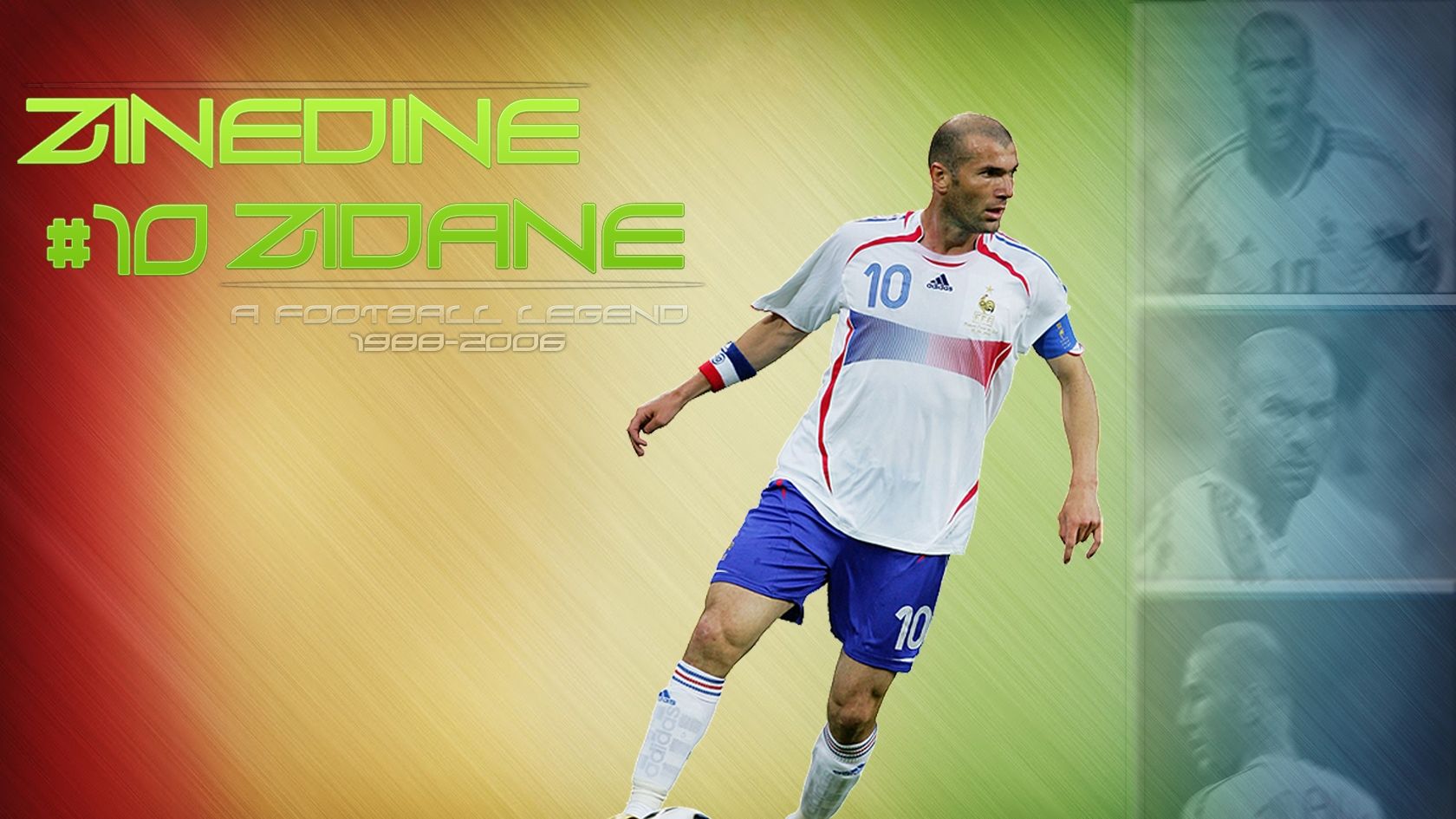 每日一星之齐达内,中场大师,足坛大满贯球员之一_高清图集_新浪网