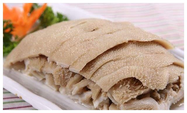 羊肚这样做才叫爽,做法简单无膻味,入口满嘴香味