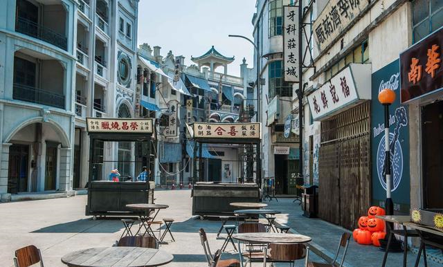 珠三角周末游该去哪？此景区能穿越到旧上海和老香港，超适合拍照休闲区蓝鸢梦想 - Www.slyday.coM