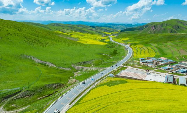 甘肃老国道边的传奇大草原 甘肃老国道边的传奇大草原在哪里