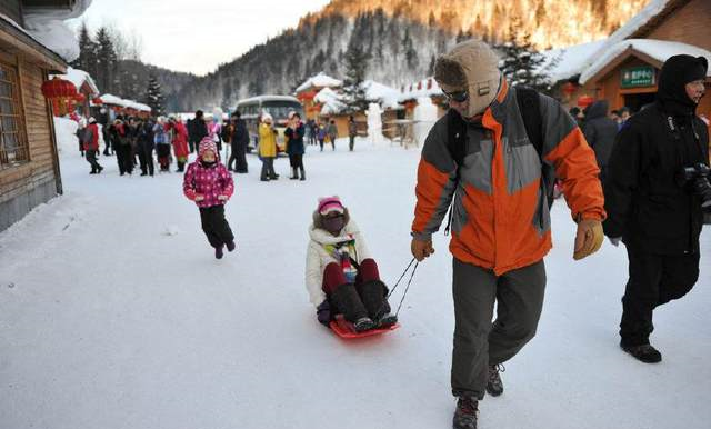 雪乡，年创产值6.1亿旅游收入超6700万 是谁，助了它疯狂？休闲区蓝鸢梦想 - Www.slyday.coM
