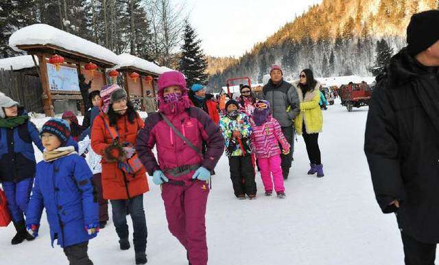 雪乡，年创产值6.1亿旅游收入超6700万 是谁，助了它疯狂？休闲区蓝鸢梦想 - Www.slyday.coM