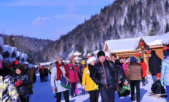 雪乡，年创产值6.1亿旅游收入超6700万 是谁，助了它疯狂？休闲区蓝鸢梦想 - Www.slyday.coM
