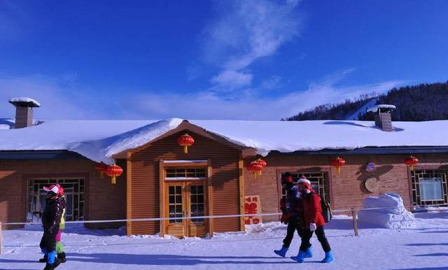 雪乡，年创产值6.1亿旅游收入超6700万 是谁，助了它疯狂？休闲区蓝鸢梦想 - Www.slyday.coM