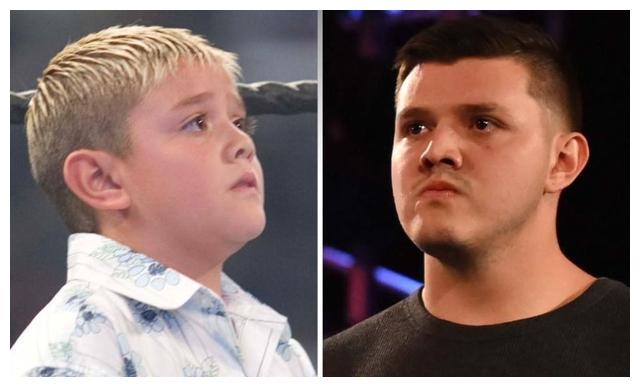 神秘人雷尔儿子-多米尼克正式加盟wwe,官方发布个人主题曲!