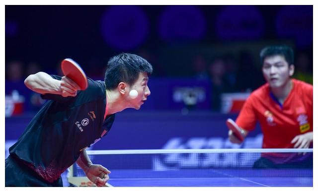 决战东京马龙与樊振东的再度相遇谁更胜一筹