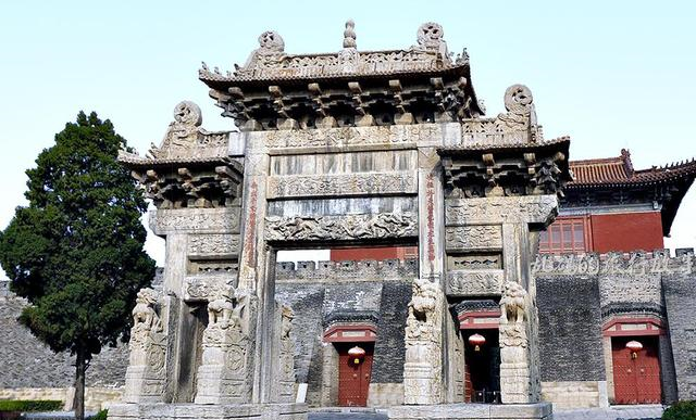 山东这座庙宇与故宫齐名 藏中国最早石刻 被誉“华夏名山第一庙”|汉柏|岱庙|曲阜