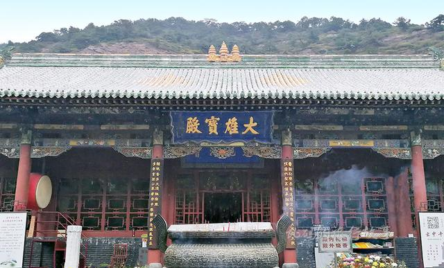 山西这座寺庙 大殿不供佛祖 被日本4500万信徒奉为祖庭却少有游客|寺庙|玄中寺|净土宗