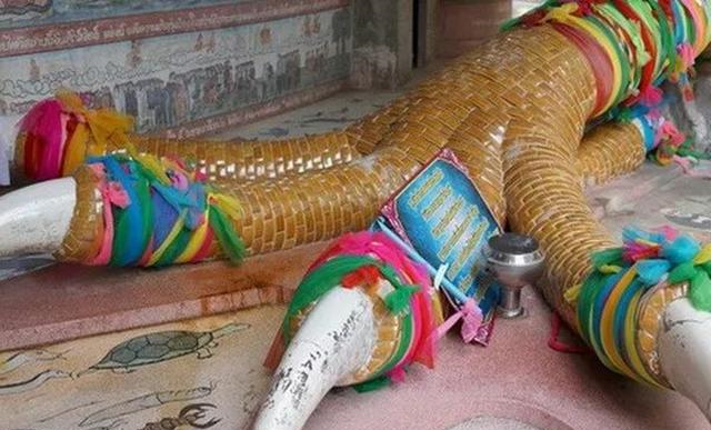 泰国最霸气的寺庙，高80米，用龙身当楼梯，僧侣：拒绝被当成景点休闲区蓝鸢梦想 - Www.slyday.coM