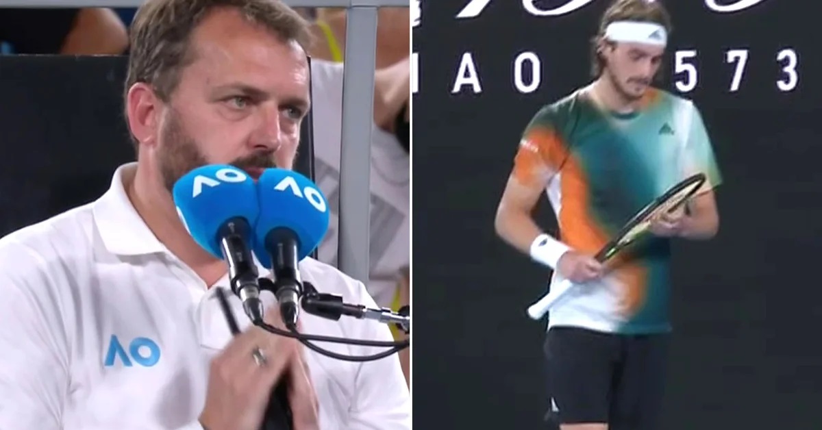 屡教不改西西帕斯再次违规成焦点瑞典传奇你老爸不应再出现