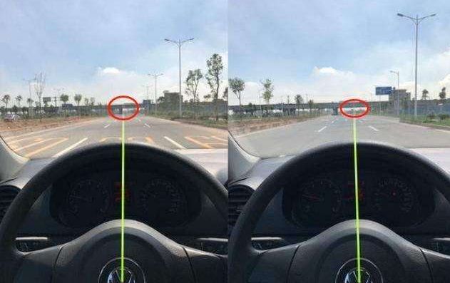 直线驾驶怎么做才对