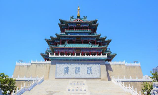 清渭楼秦代就有了,当时叫做咸阳东楼.