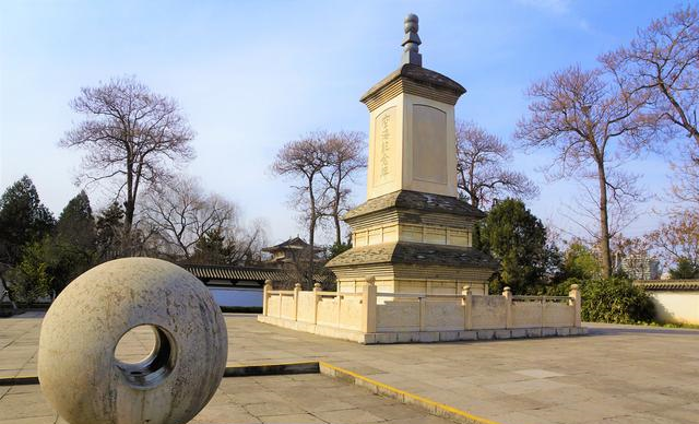 西安这座寺庙，距大雁塔1.5公里，佛教密宗祖庭，日本游客很神往休闲区蓝鸢梦想 - Www.slyday.coM