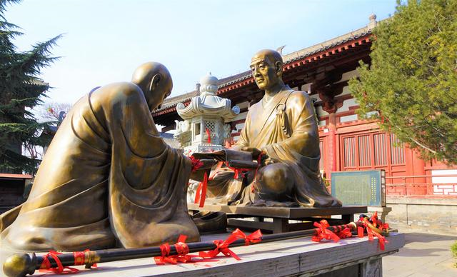 西安这座寺庙，距大雁塔1.5公里，佛教密宗祖庭，日本游客很神往休闲区蓝鸢梦想 - Www.slyday.coM