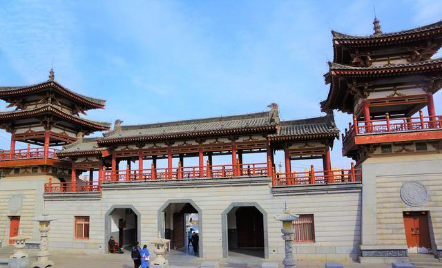西安这座寺庙，距大雁塔1.5公里，佛教密宗祖庭，日本游客很神往休闲区蓝鸢梦想 - Www.slyday.coM