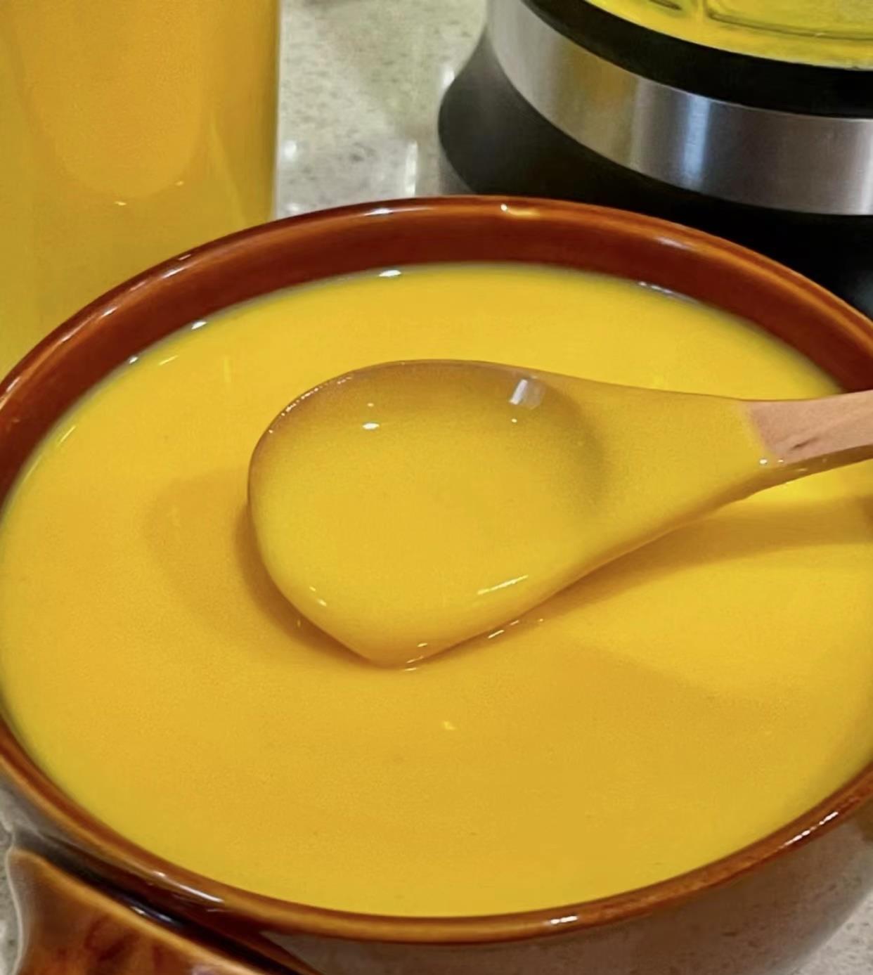 奶香南瓜粥_高清图集_新浪网