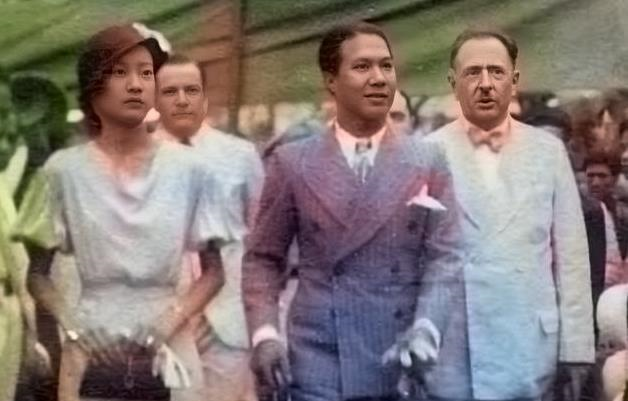 直击越南末代皇后南芳的真容，明艳动人，尽显高贵优雅气质