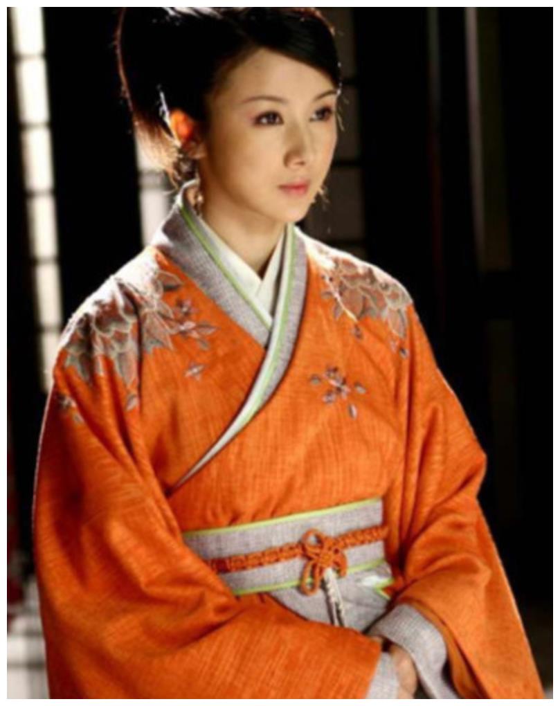 8位橙衣古装女子,贾静雯刘诗诗林心如杨蕊,谁最惊艳?