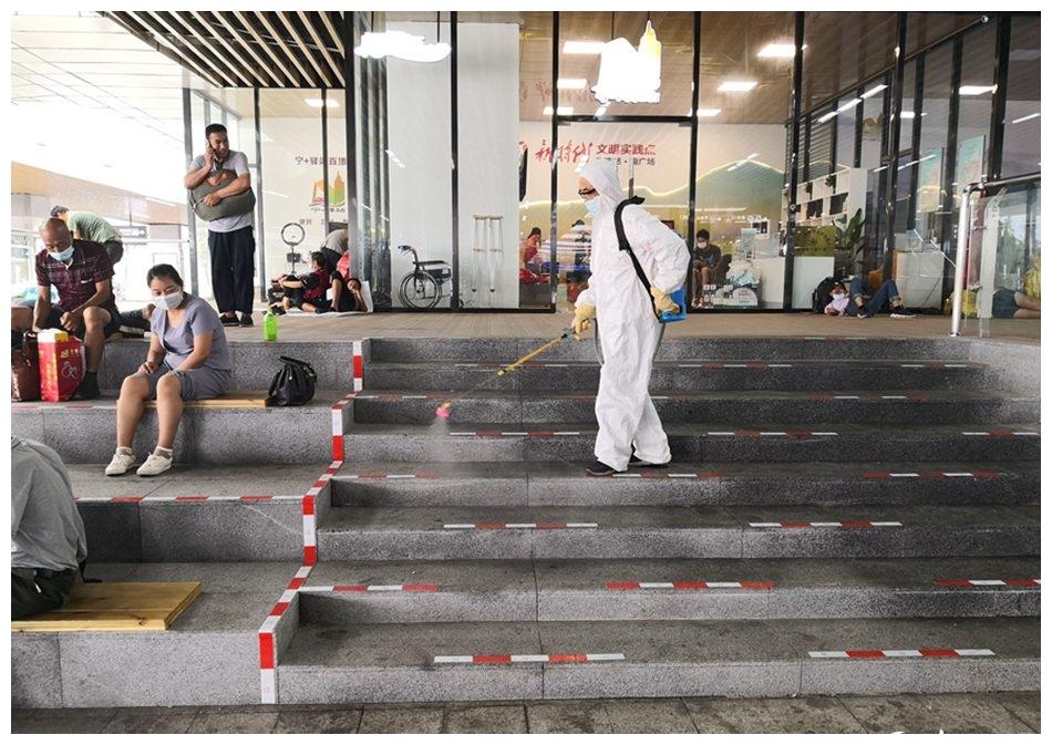 探访南京站核酸检测采样点：旅客6小时可拿结果休闲区蓝鸢梦想 - Www.slyday.coM