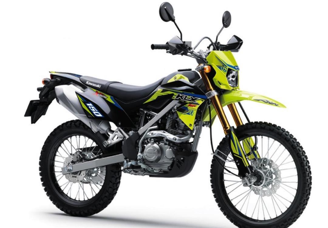 川崎海外发布入门级越野lkx150se,售价亲民还能上牌