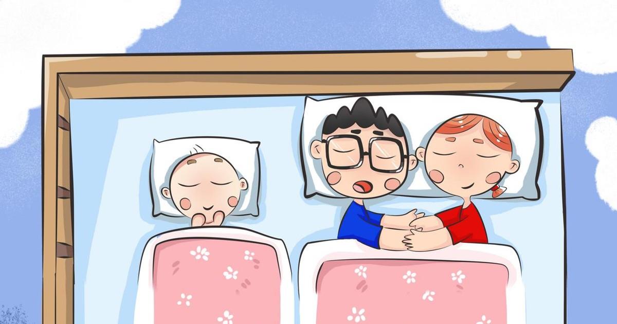 都说陪宝宝睡=没有夫妻生活,孩子几岁分房睡?看完这篇不纠结