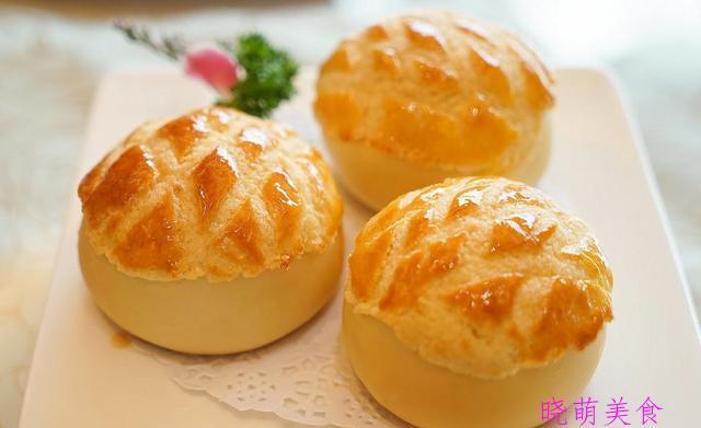 炼乳吐司,原味甜甜圈,酸奶餐包,酥皮小面包的家常做法