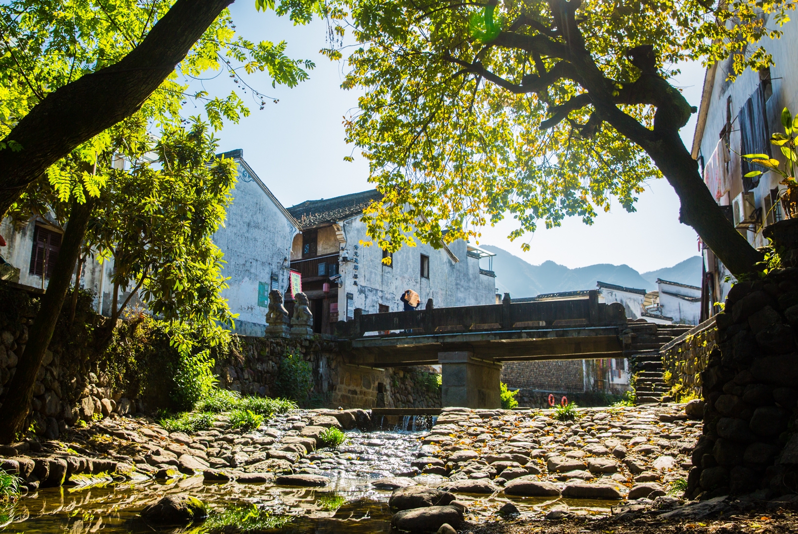 龙门古镇,霸气的地名却带着悠悠的灵气_高清图集_新浪网