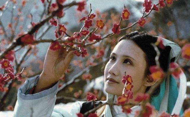 87版《红楼梦》之妙玉剧照:带发修行美丽聪颖,尘缘未了不洁不空