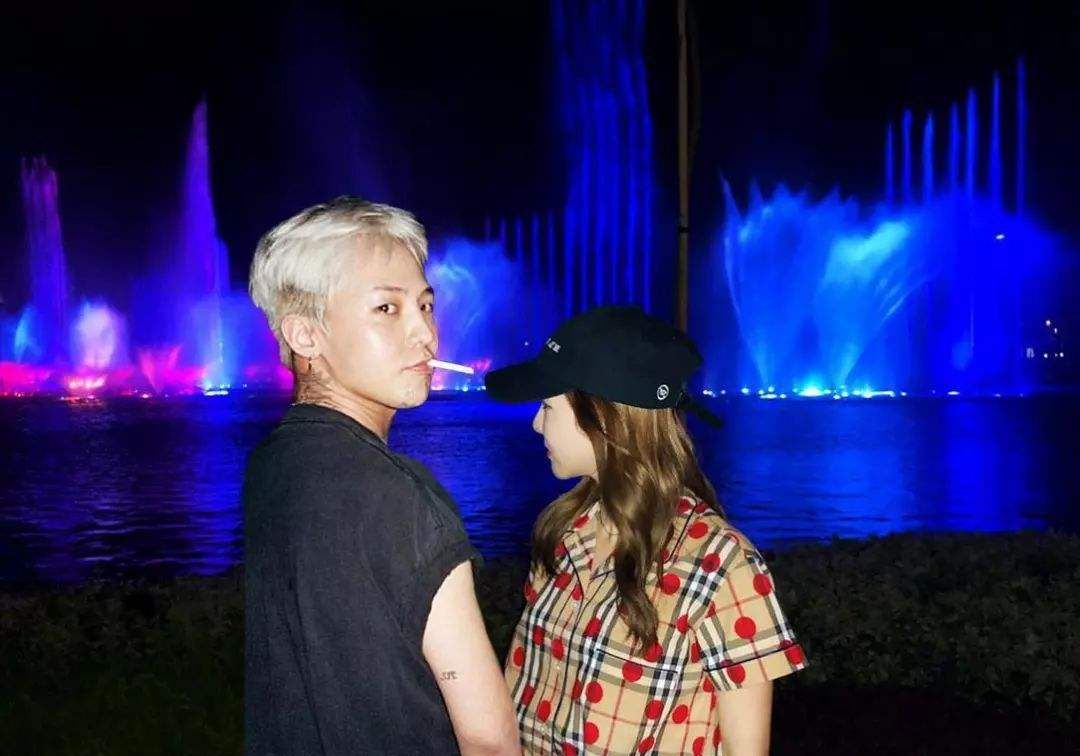 距权志龙回归还有135天,数数合作过的女星,和谁有真感情