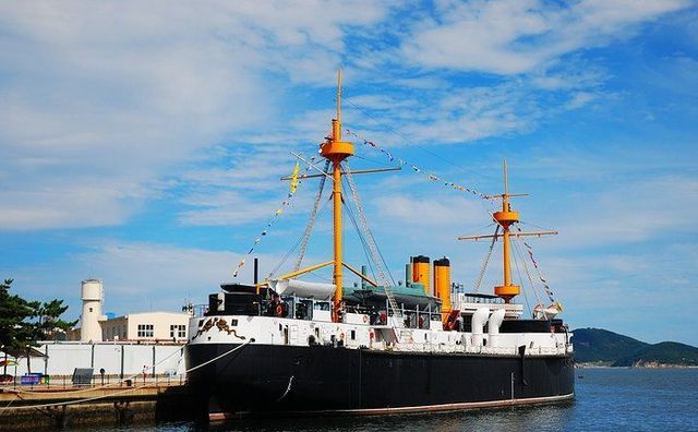 清朝的战舰,虽然年代久远,但这些战舰其实还是蛮霸气的!