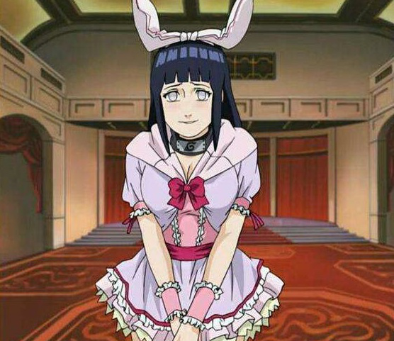火影忍者雏田最漂亮的五款服装穿上新娘和服简直美如画