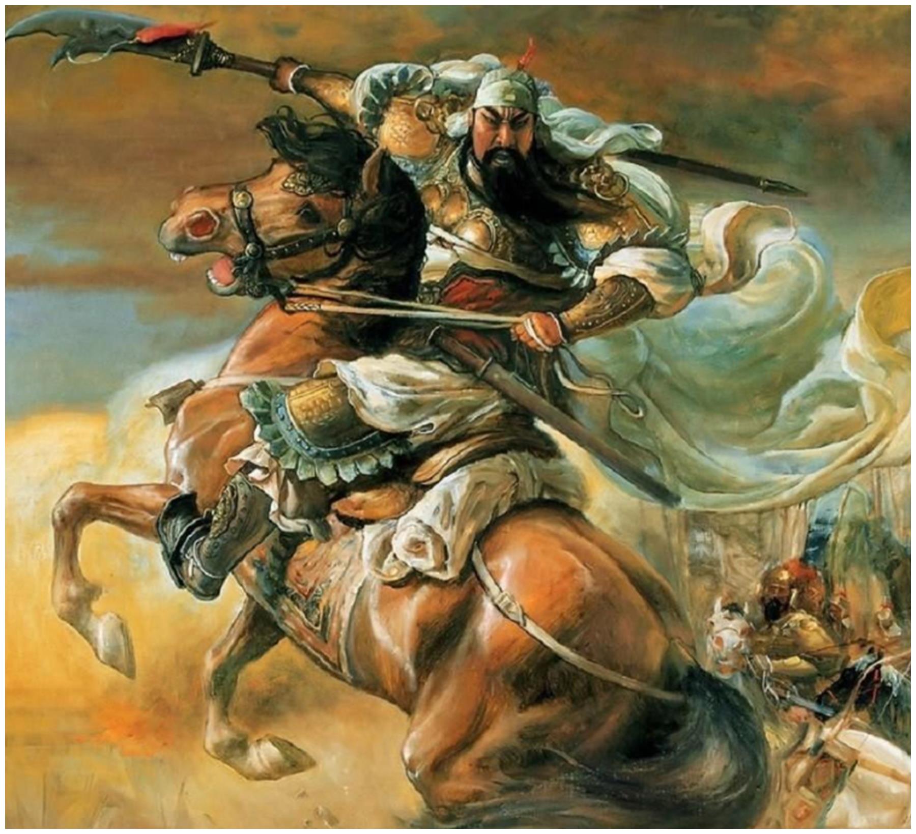 赵云和文丑大战60回合不分胜负,为什么关羽三刀就解决文丑?