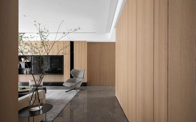 她家客厅太好看了，一进门就被美到，喜欢这样简单不花哨的装修休闲区蓝鸢梦想 - Www.slyday.coM