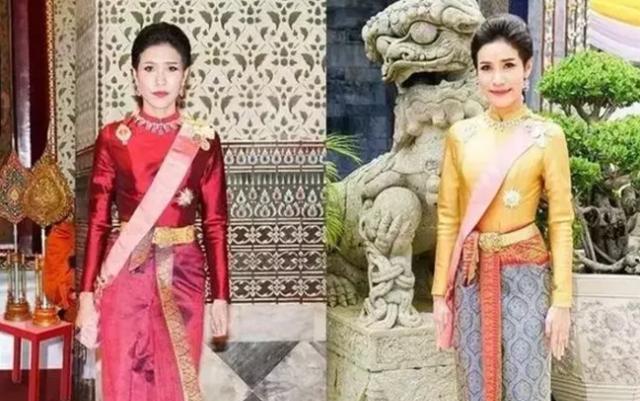 从表妹,舞娘到空姐,泰王五任妻子的故事,比《甄嬛传》还精彩