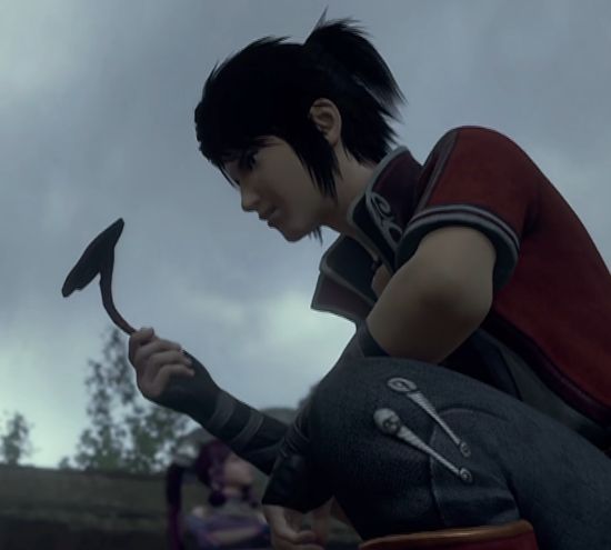 王道与霸道对垒,给观者以耳目一新,创造新的动画模式