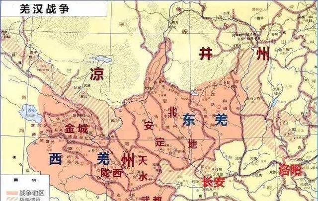 汉羌大战持续近半个世纪,掏空国库,失掉关中,毁了汉王朝?