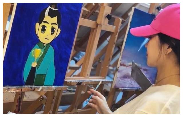 王灿为杜淳甜蜜庆生 亲手画老公 画像爱意十足 财经头条